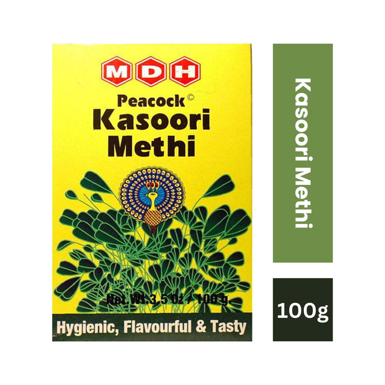 MDH Kasoori Methi (Dried Fenugreek Leaves) -100g