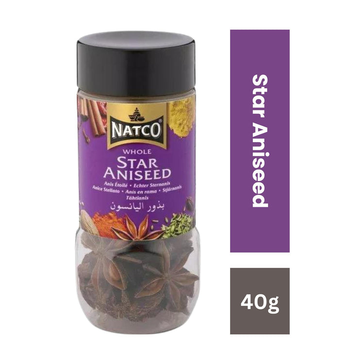 Natco Aniseed Star Jar - 40g
