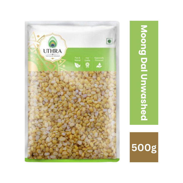 Uthra Moong Dal Yellow Unwashed 500g