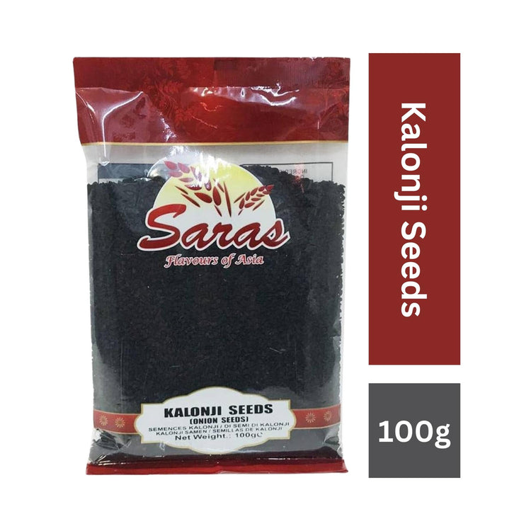 Saras Kalonji Black Onion Seeds ( Nigella Seeds ) - 100G