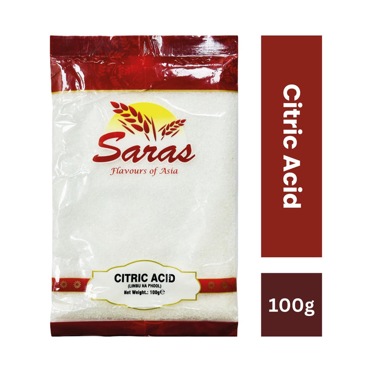 Saras Citric Acid 100g