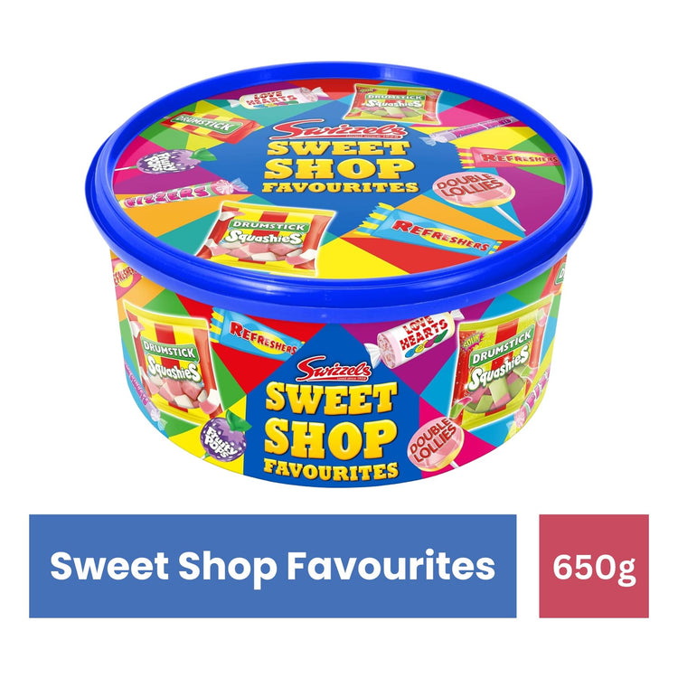Swizzels Sweet Shop Favourites Tub, 650g