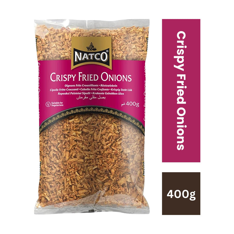 Natco Crispy Fried Onions - 400g