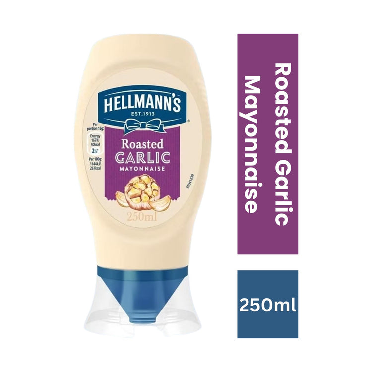 Hellmann's Mayonnaise Roasted Garlic 250 ml