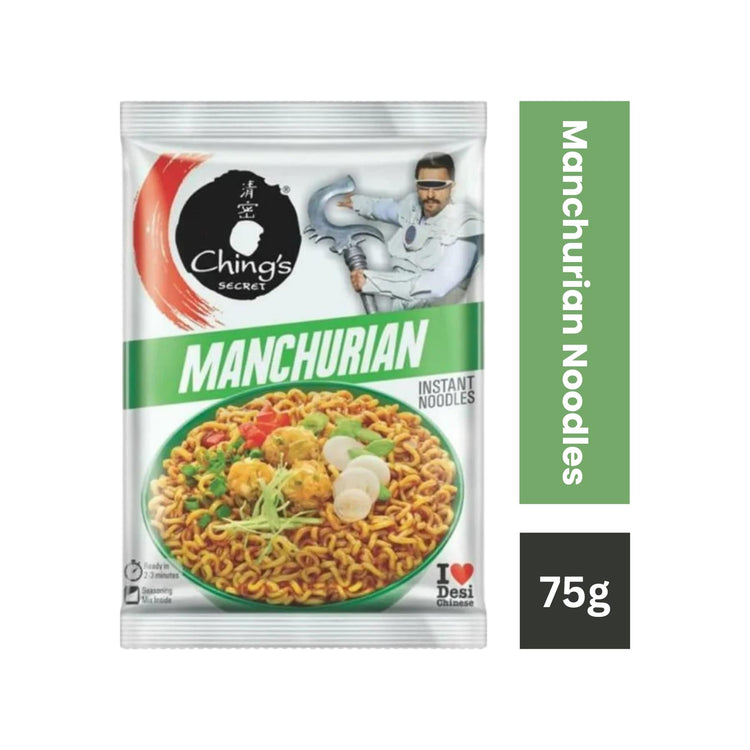Chings Manchurian Noodles 75G