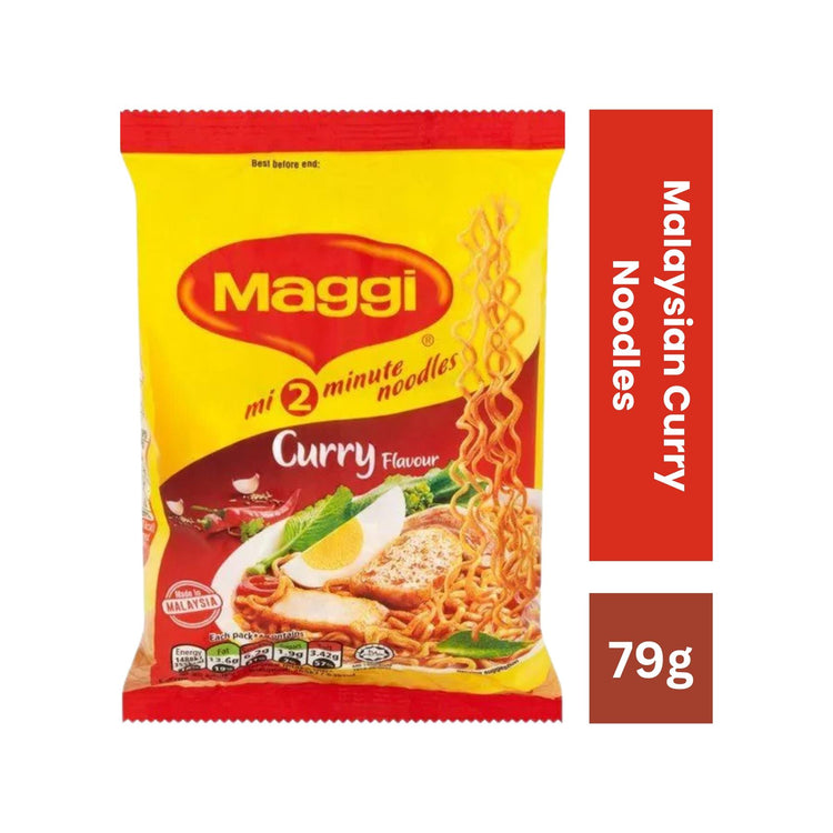Maggi Malaysian Curry Noodles 79G