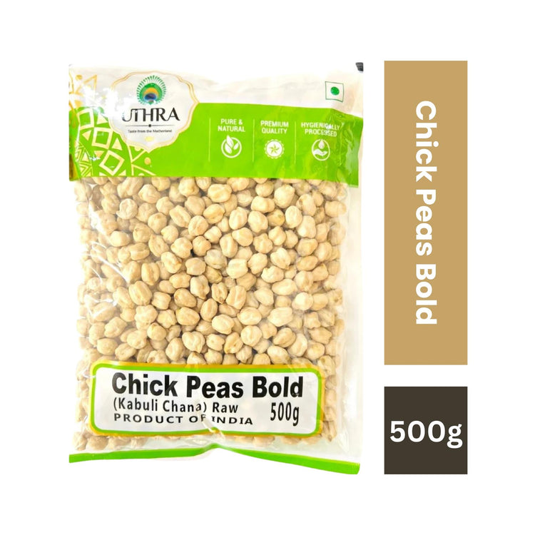 Uthra Chick Peas Bold 500g