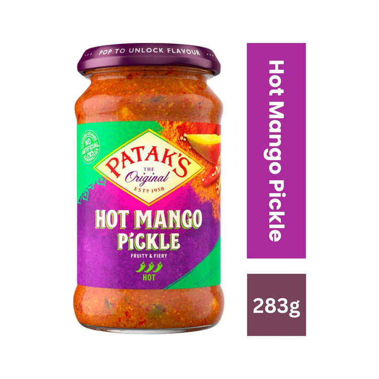 Patak's Mango Pickle (Hot) 283g