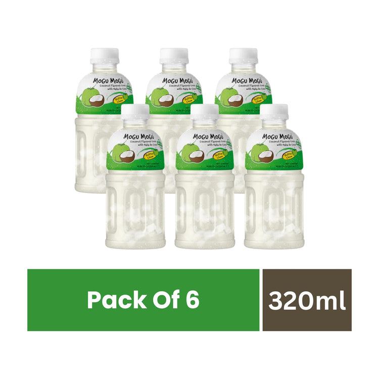 Mogu Mogu Coconut Flavoured Drink (6X320ML)