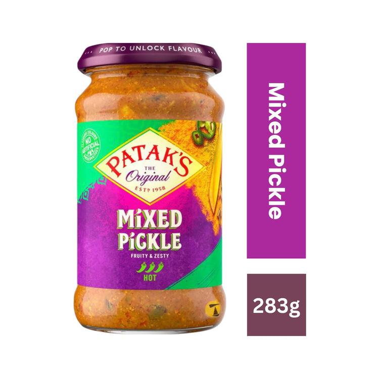 Patak's Mixed Pickle 283g