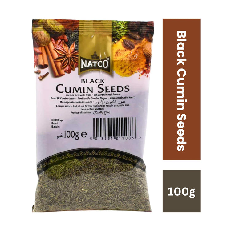 Natco Cumin Seeds Black - 100g