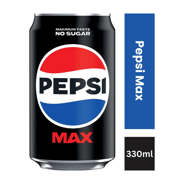 Pepsi Max 330ml Can