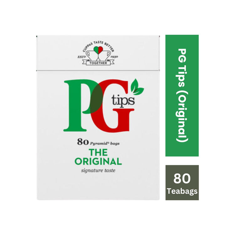 PG Tips The Original 80 Pyramid Bags 232g