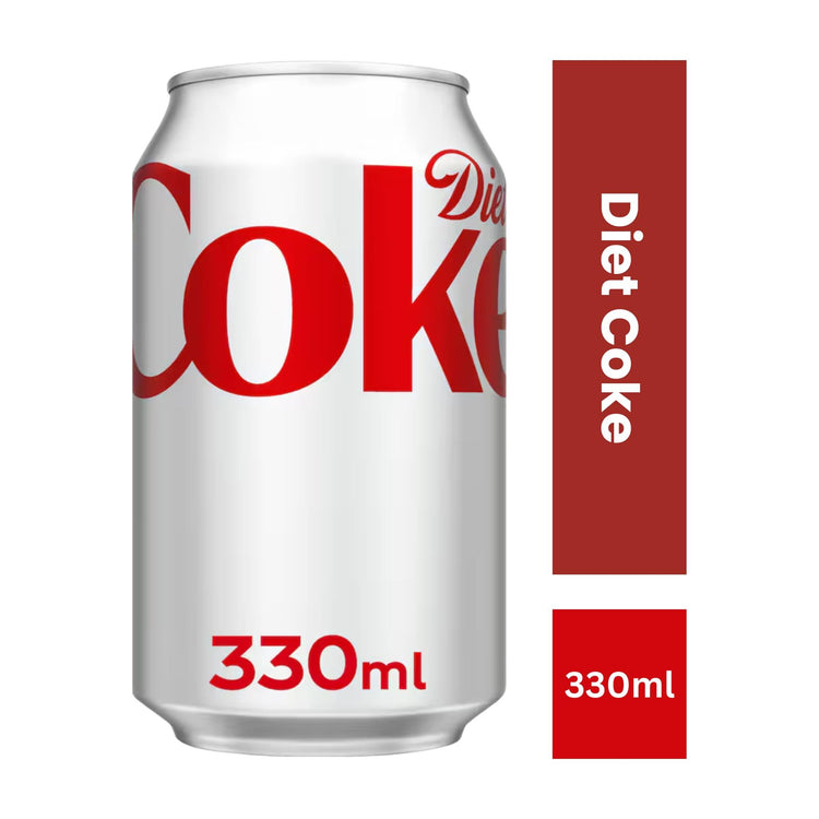 Diet Coke 330ml Can