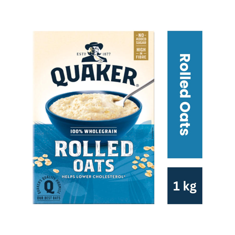 Quaker Rolled Porridge Oats 1kg