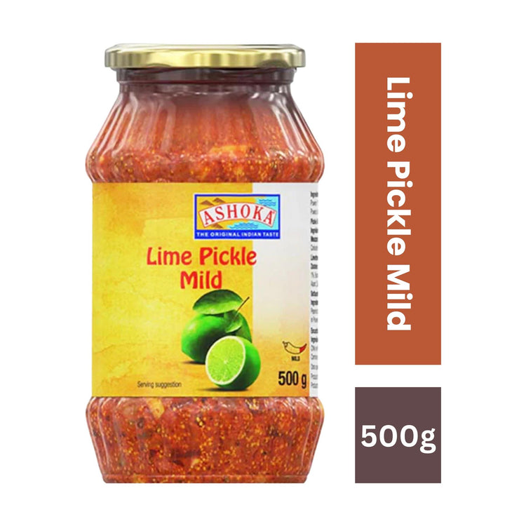 Ashoka Lime Pickle Mild 500g