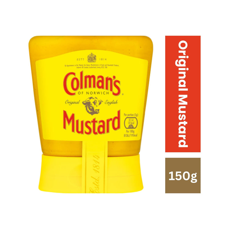 Colman's Original Mustard English 150g