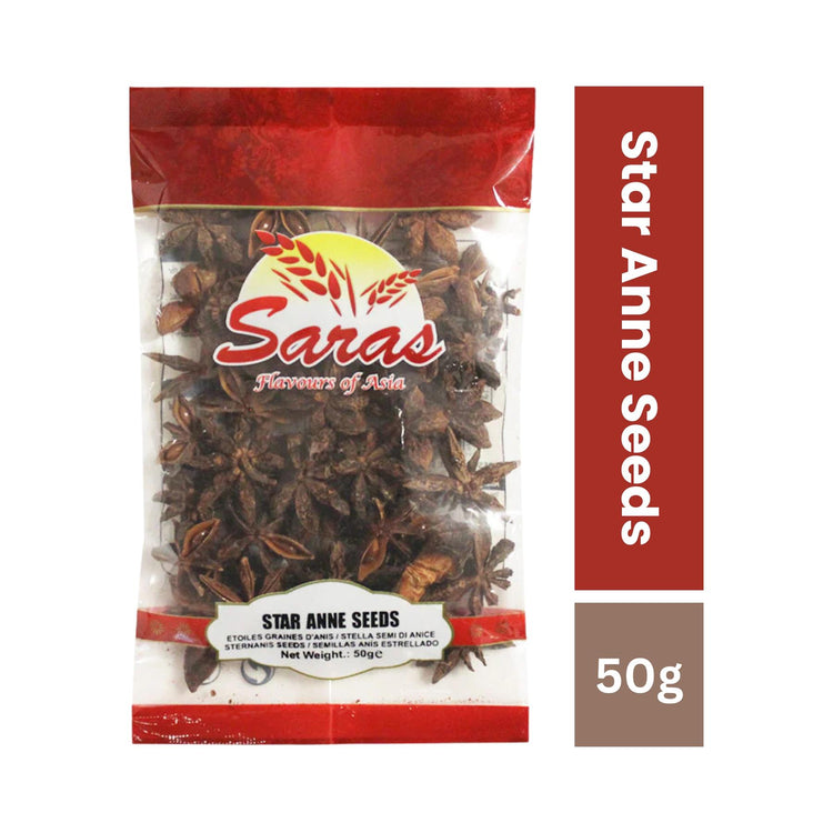 Saras Star Aniseed 50G