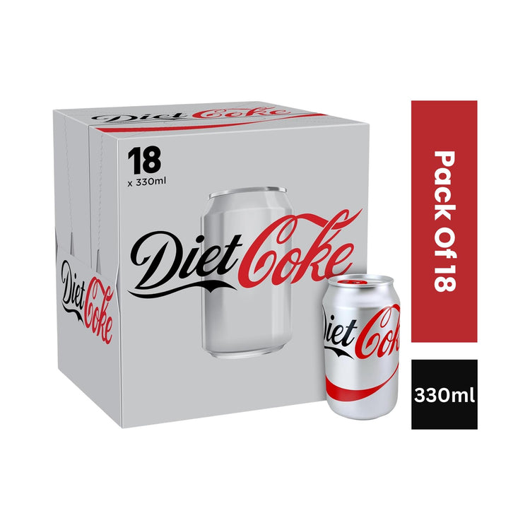 Diet Coke 18 x 330ml