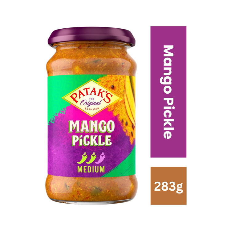 Patak's Mango Pickle (Mild) 283g