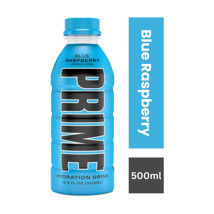 Prime Hydration Blue Raspberry - 500ml