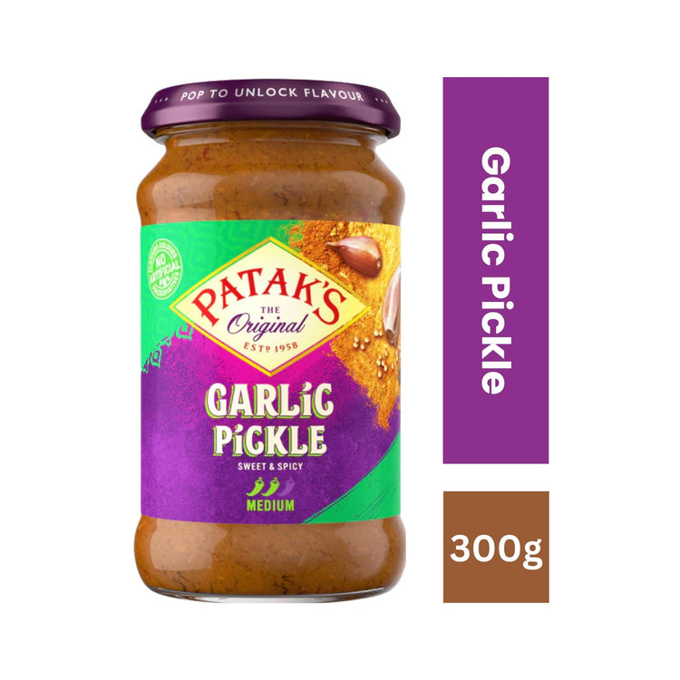 Patak's Garlic Pickle 300g