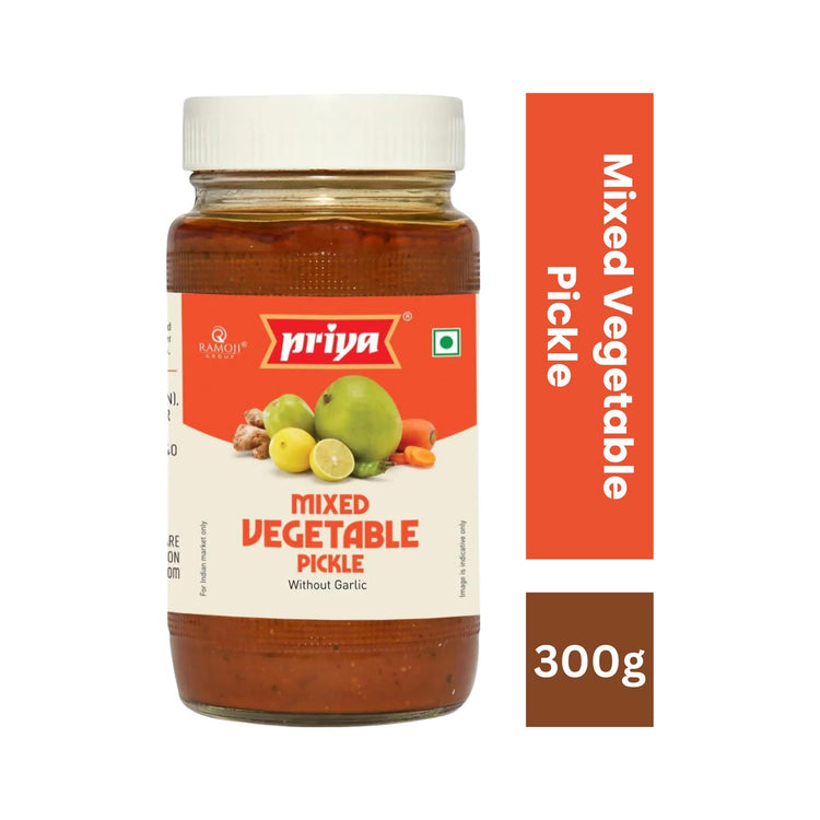 Priya MixVeg Pickle 300g