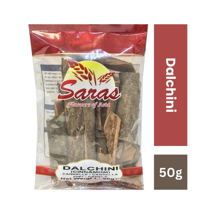 Saras Cinnamon/Dalchini 50G