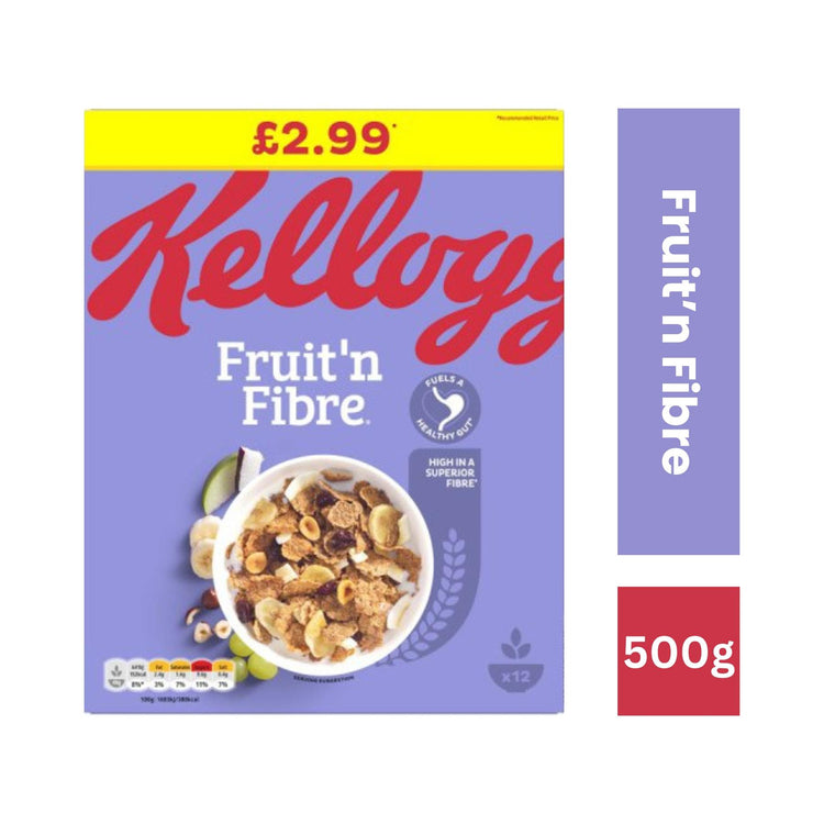 Kellogg's Fruit 'n Fibre Cereal 500g