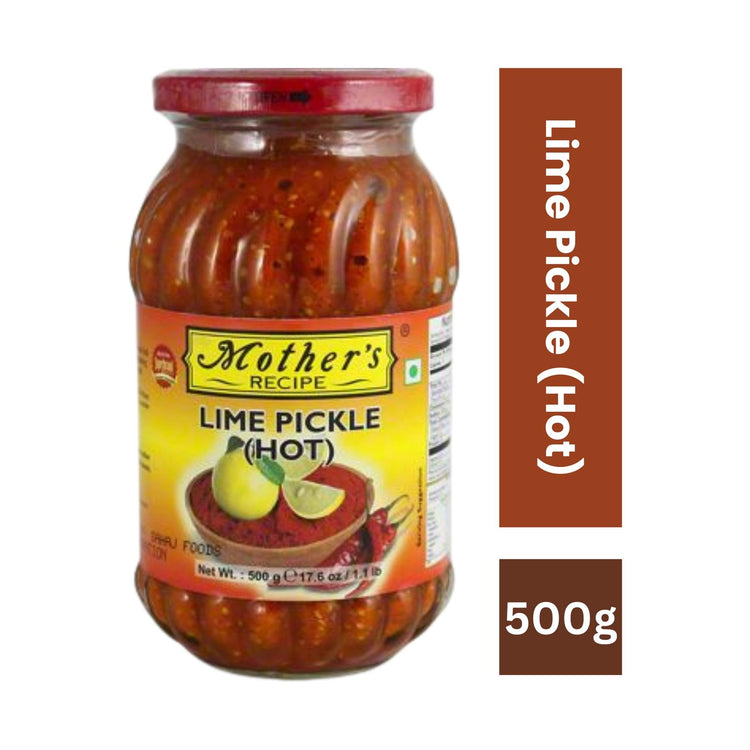 Mother'S Recipe Lime Pickle Hot - 500g