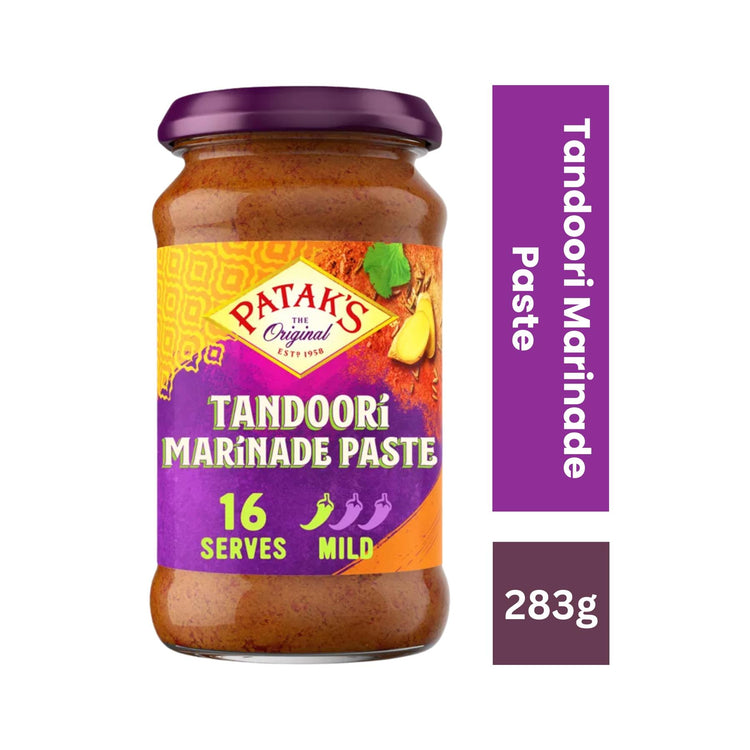 Patak's Tandoori Marinade Paste 283G