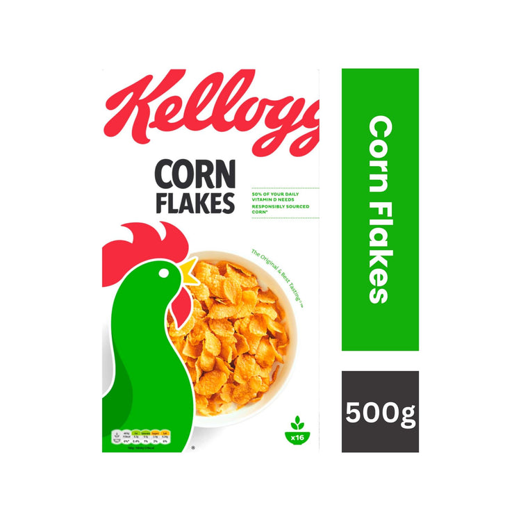 Kellogg's Corn Flakes Cereal 500g
