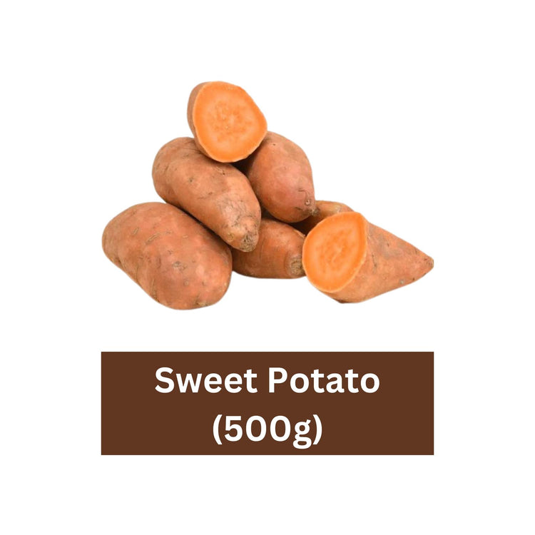 Loose Sweet Potatoes- 500g