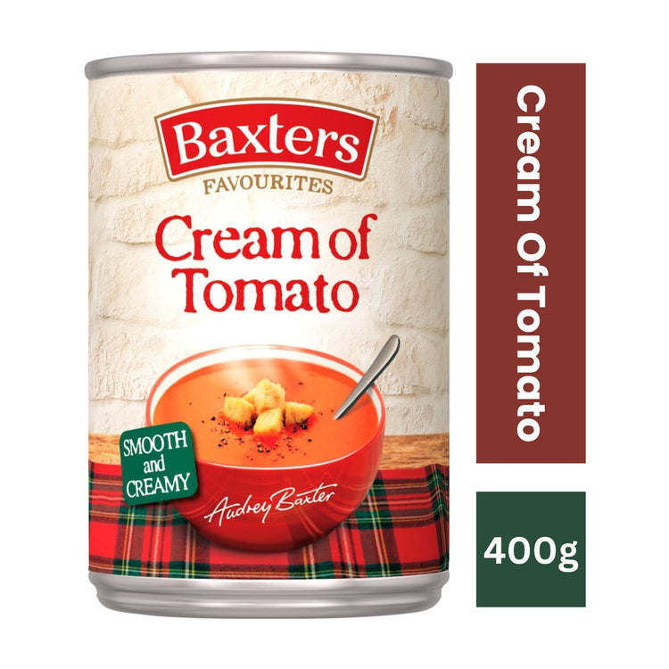 Baxters Favourites Cream of Tomato 400g