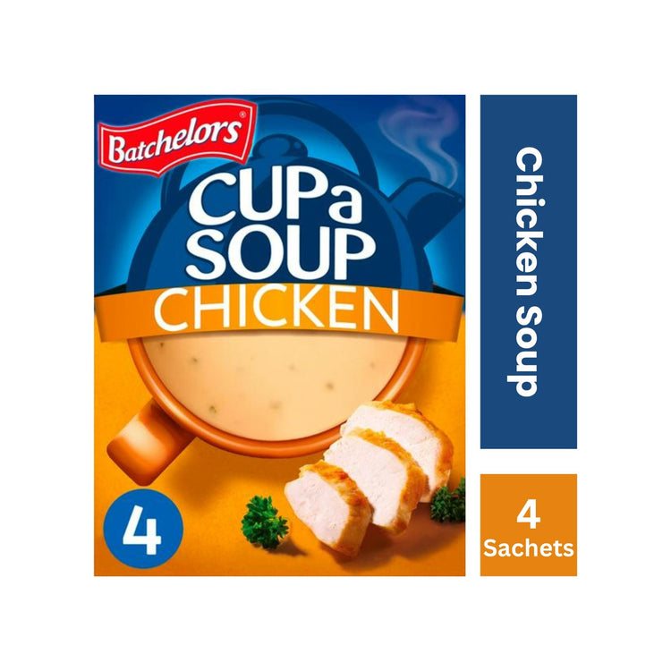 Batchelors Cup a Soup Chicken 4 Sachets 81g