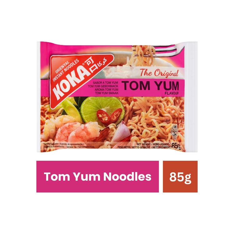 Koka Tom-Yum Noodles 85G