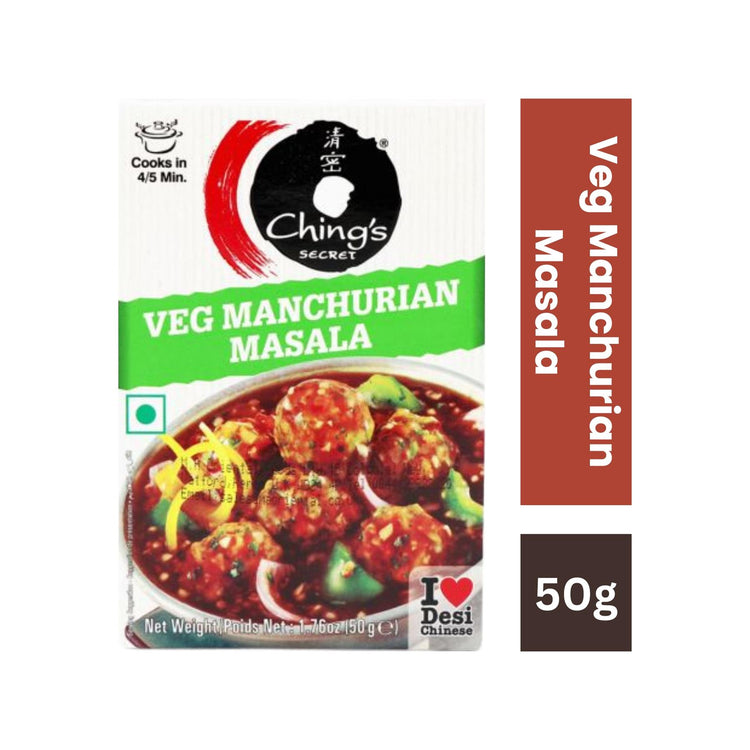 Ching's Veg Manchurian Masala, 50g