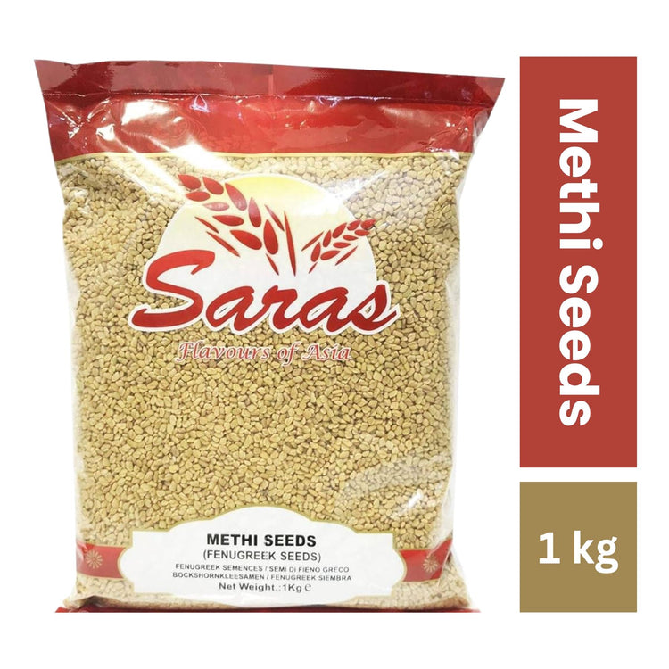 Saras Methi Seeds 1Kg