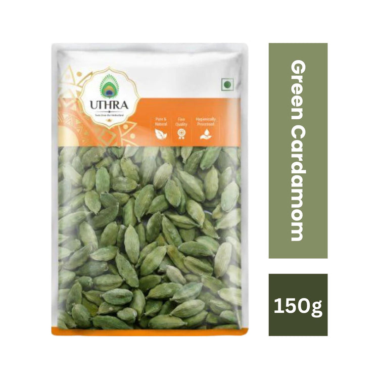 Uthra Green Cardamom Jumbo 150g