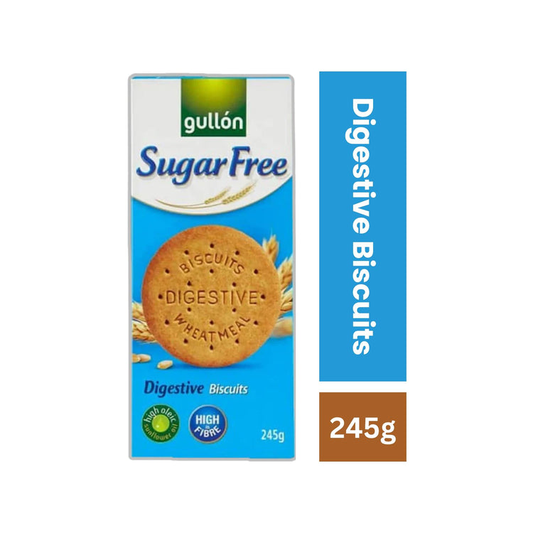Gullon Sugar Free Digestives Biscuits 245g