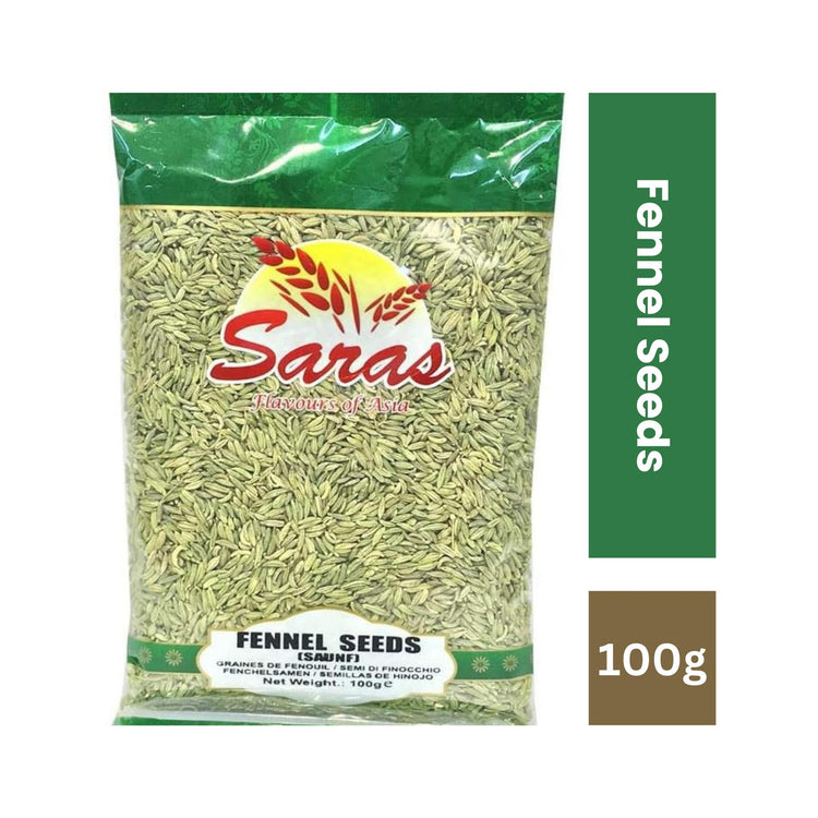 Saras Fennel Seeds  100G
