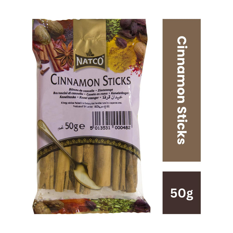 Natco Cinnamon Sticks - 50g