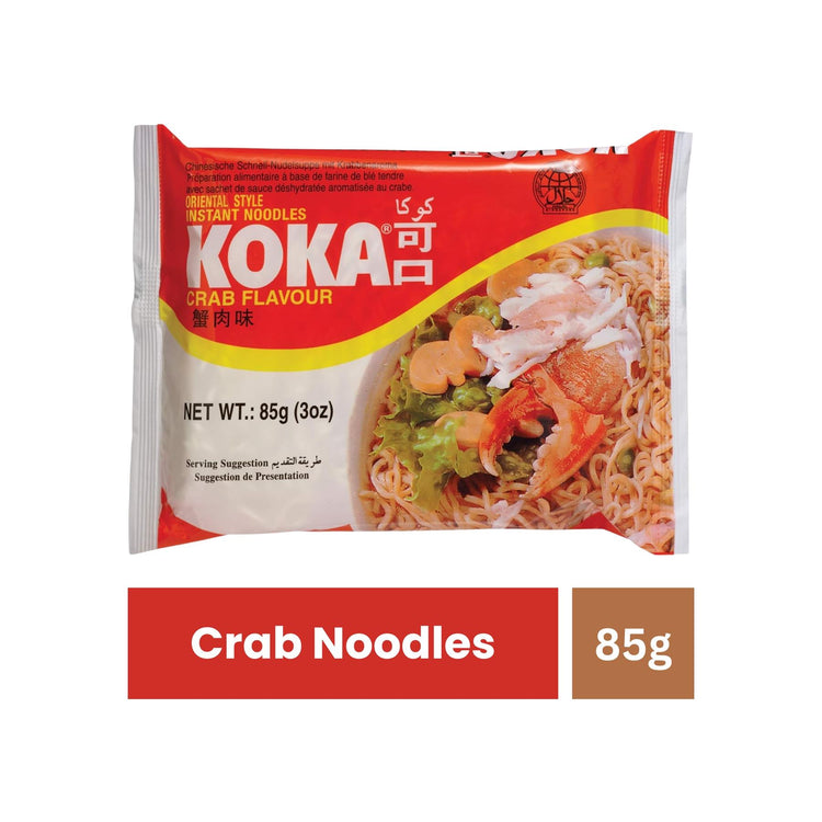 Koka Crab Noodles 85G