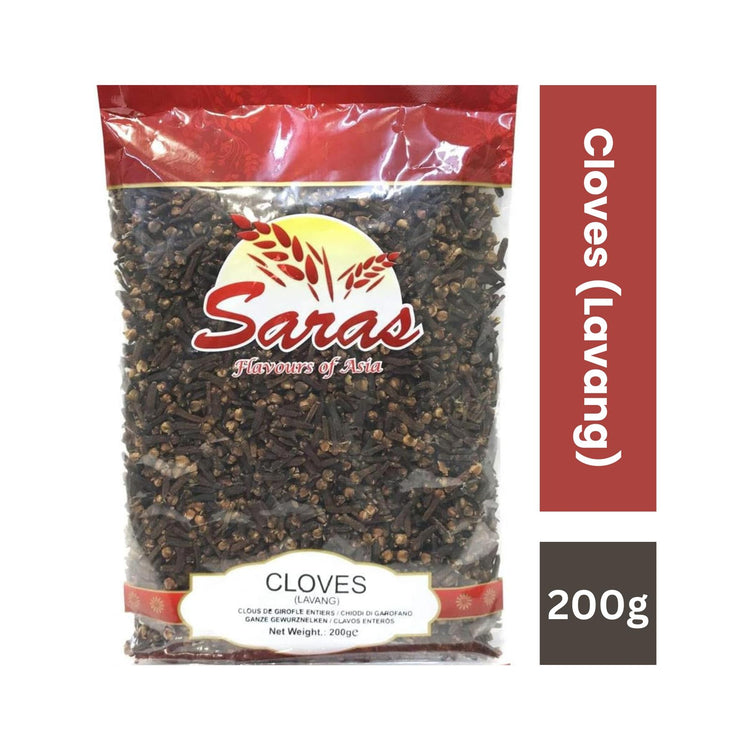 Saras Cloves Whole Lavang 200g