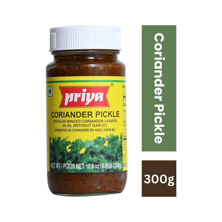 Priya Coriander Pickle 300g