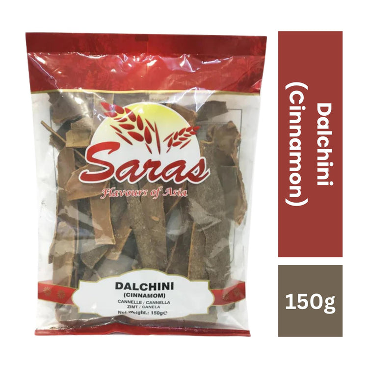Saras Cinnamon/Dalchini 150G
