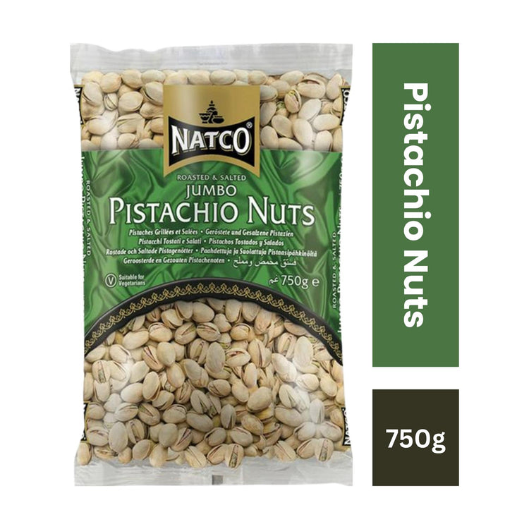 Natco Pistachio Nuts Jumbo 750g