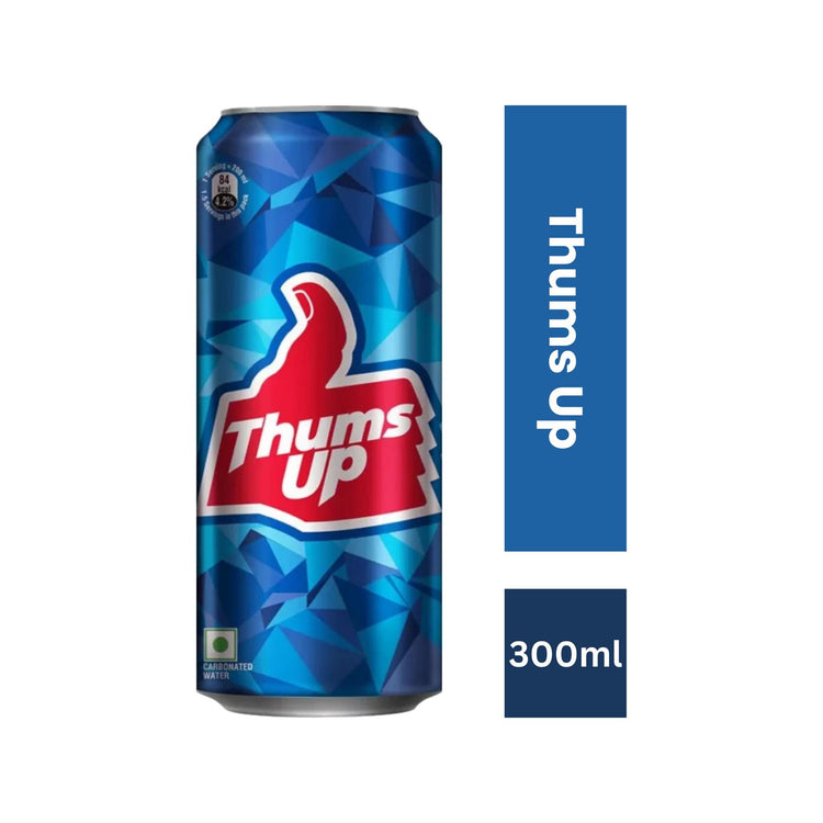 Thums Up Soft Drink 300ml Can