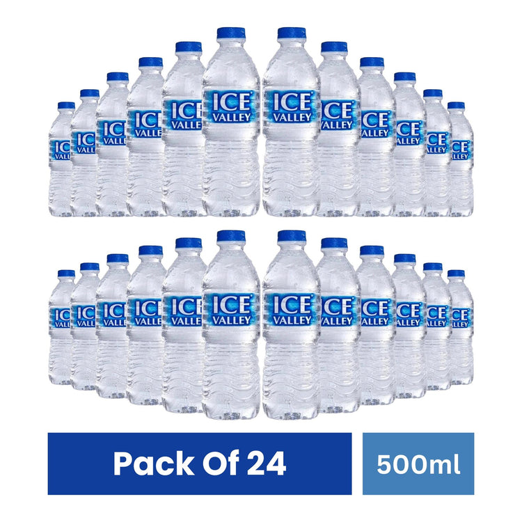 ICE VALLEY Spring Water Still 500ml x 24