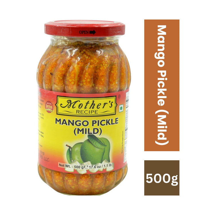 Mother's Recipe Mango Pickle Mild - 500g